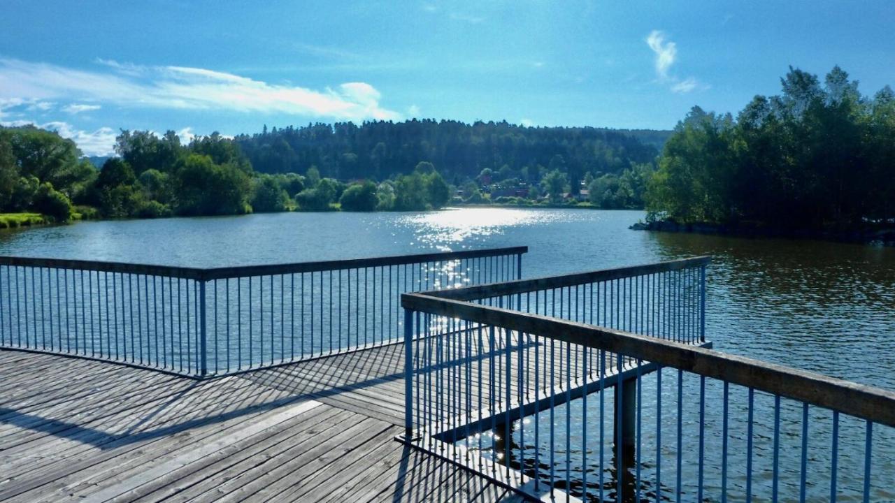 Ferienhaus Bayerwald Am Erlauzwieseler See Waldkirchen Dış mekan fotoğraf
