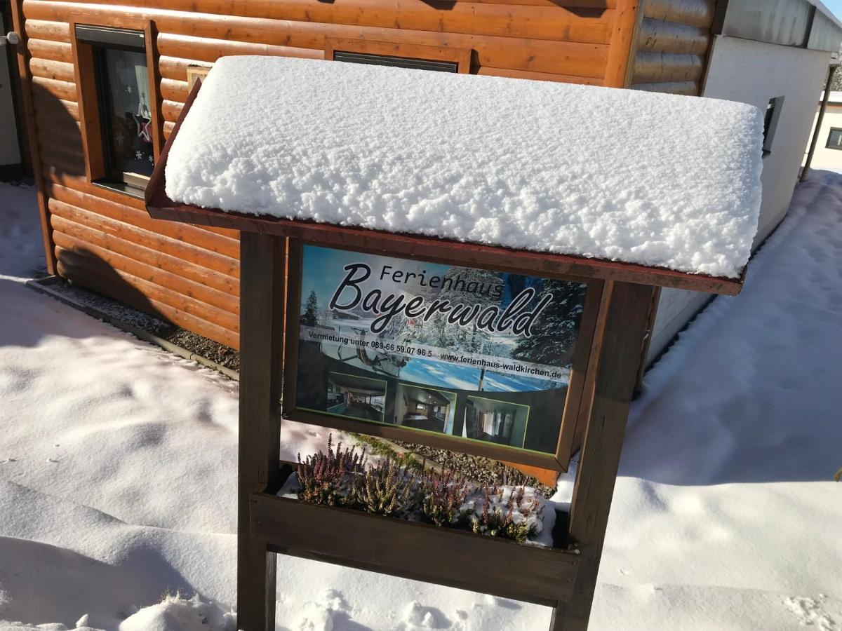 Ferienhaus Bayerwald Am Erlauzwieseler See Waldkirchen Dış mekan fotoğraf