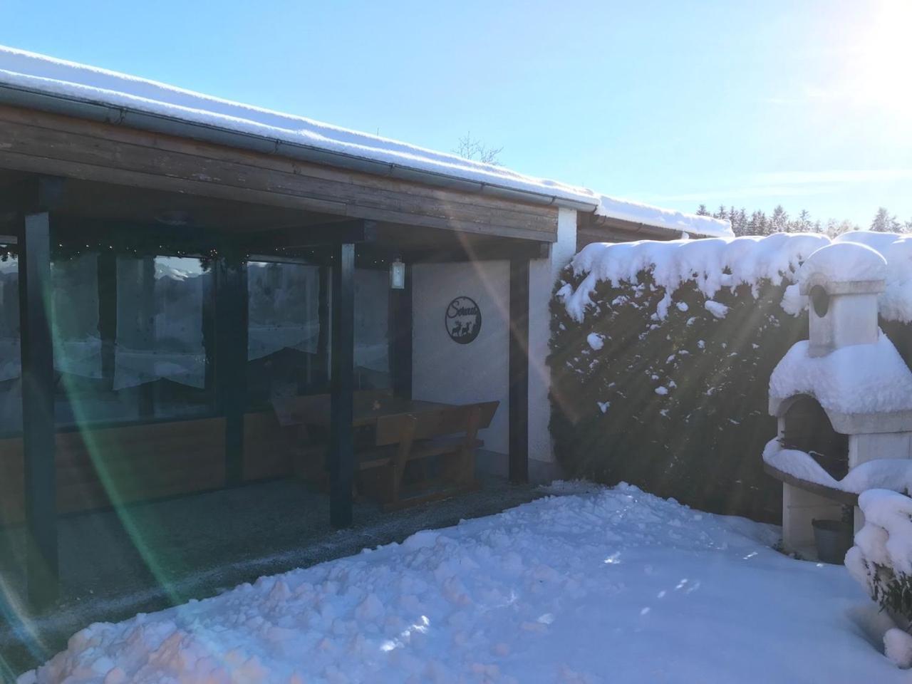 Ferienhaus Bayerwald Am Erlauzwieseler See Waldkirchen Dış mekan fotoğraf